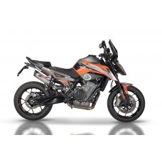 QD Exhaust Magnum Slip-on exhaust for KTM 790 Duke